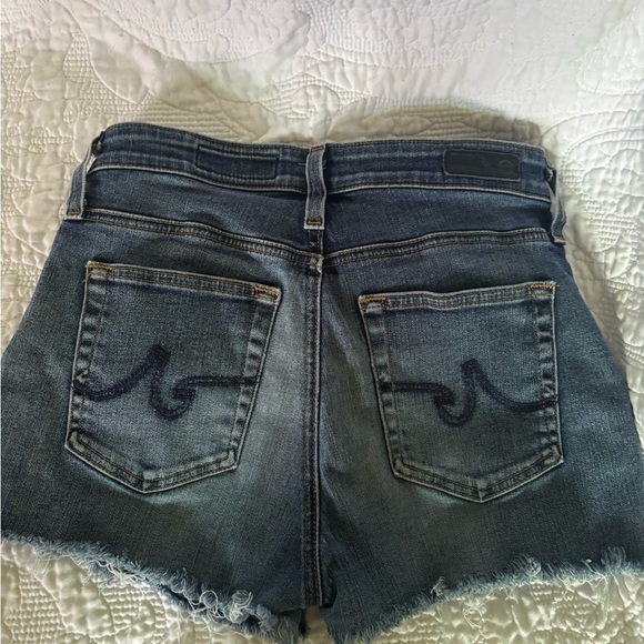 AG cut offs Blue Denim Women's Shorts size 28 - Picture 2 of 2